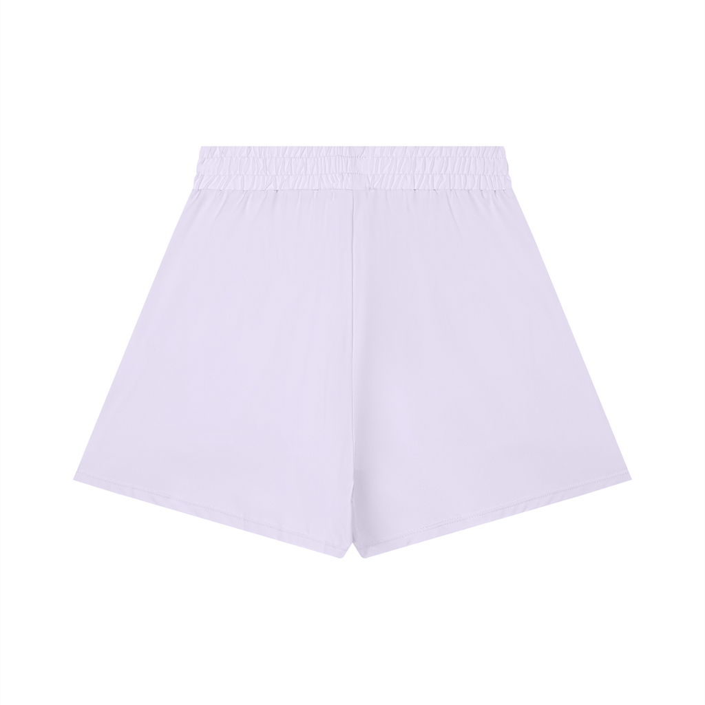 Futéon Women's Ruched Yoga Shorts