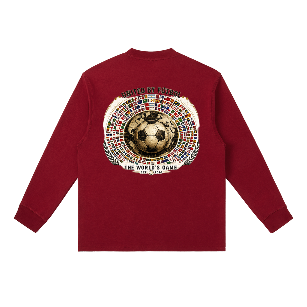 Futéon Essential Crewneck Long-Sleeve T-Shirt