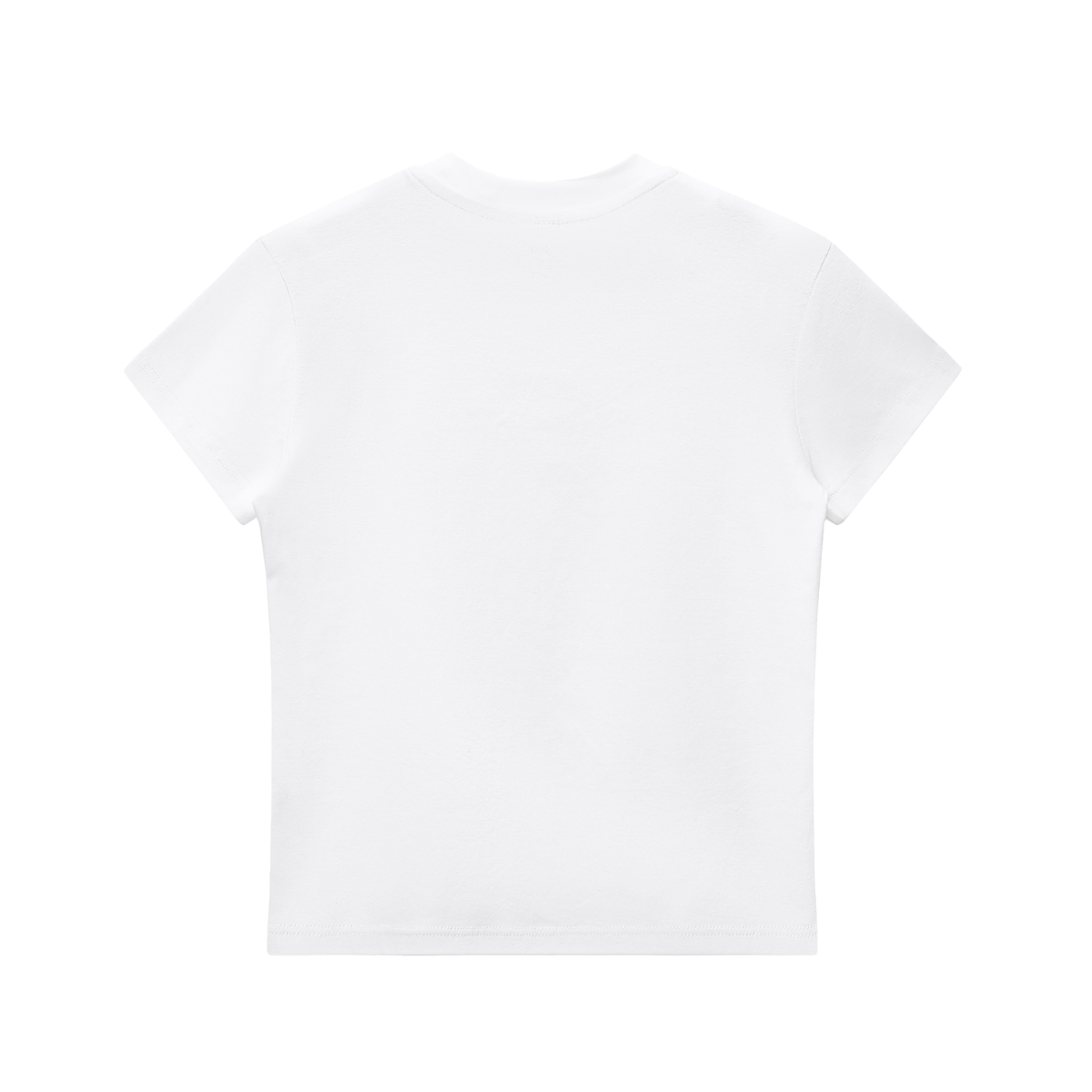 Futéon Essential Bodycon Crewneck T-Shirt
