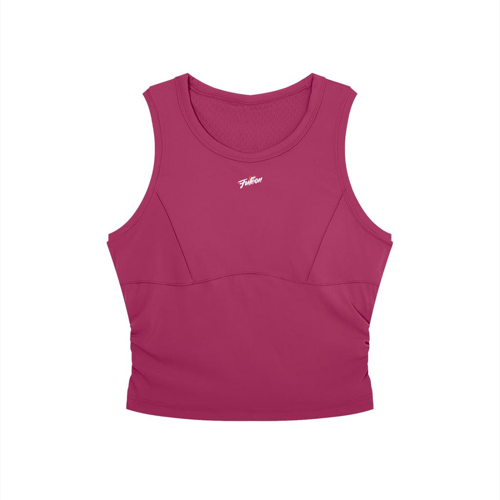 Futéon Women’s Crewneck Yoga Tank Top