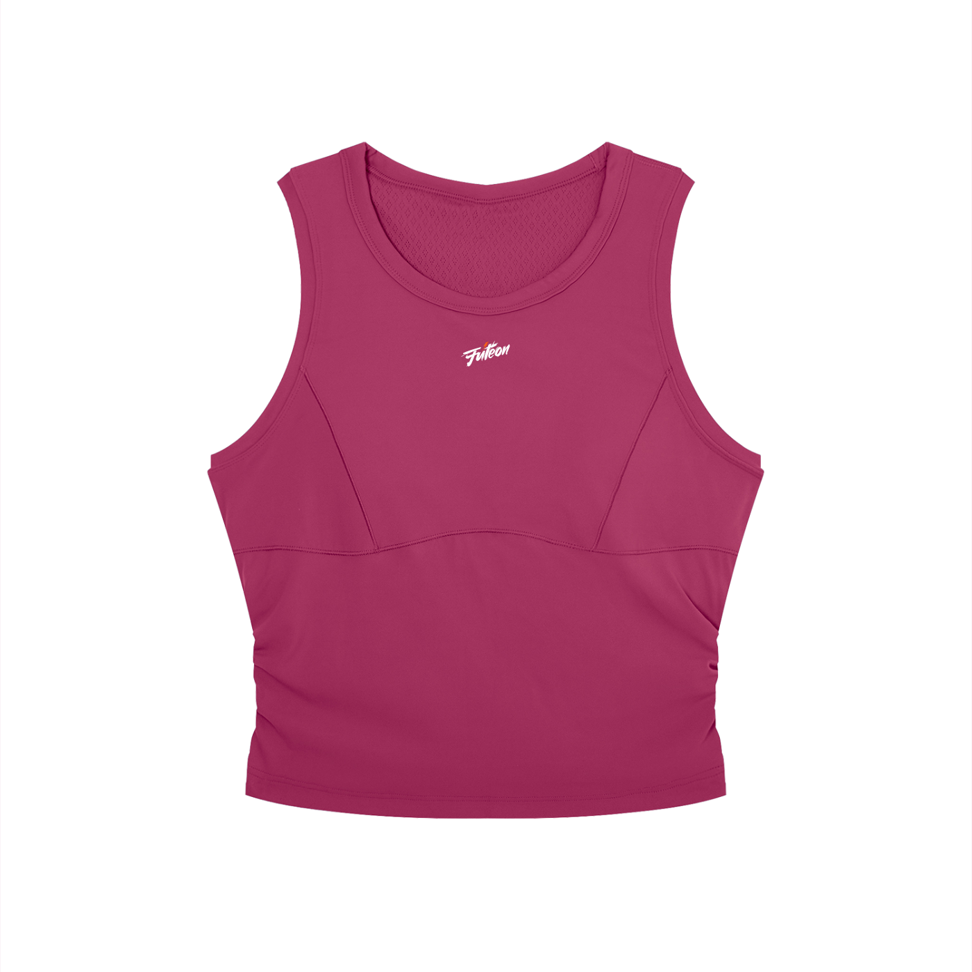 Futéon Women’s Crewneck Yoga Tank Top