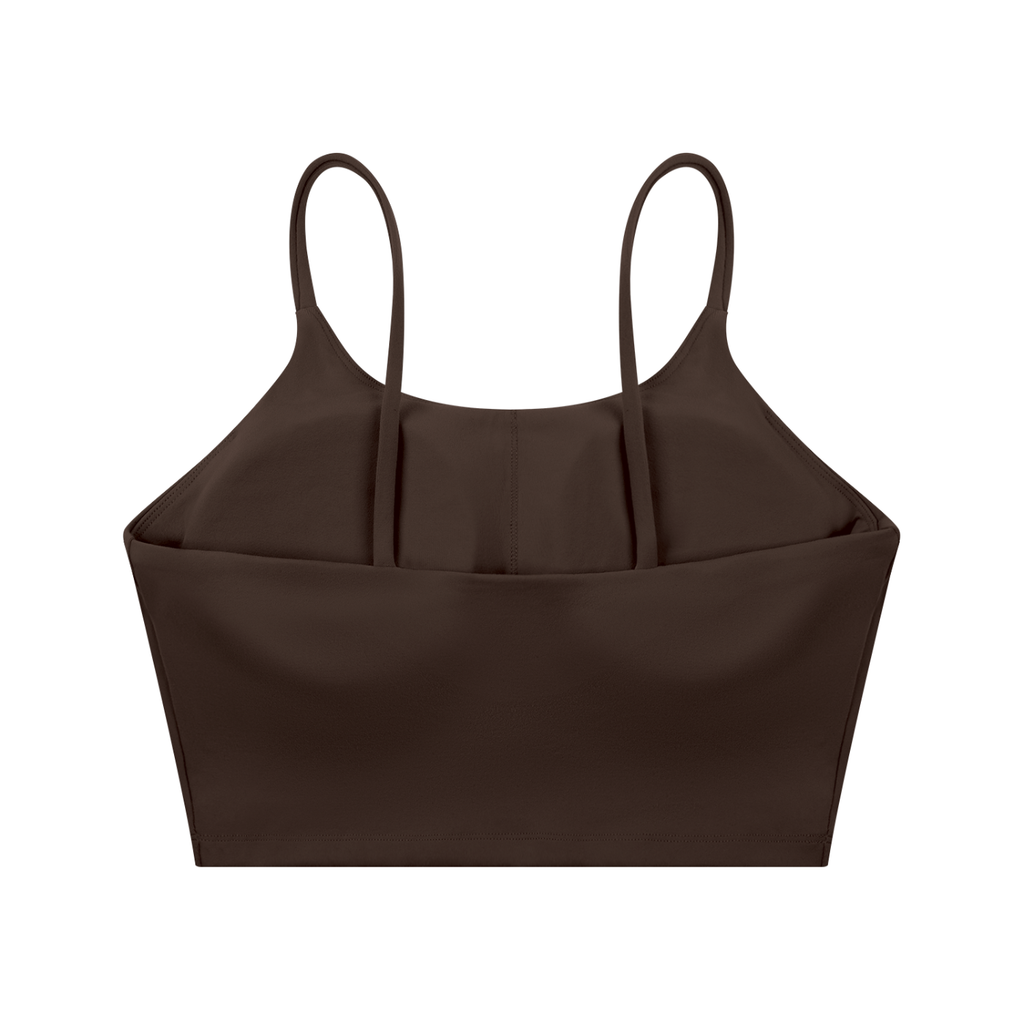 Futéon Spaghetti Strap Yoga Sports Bra