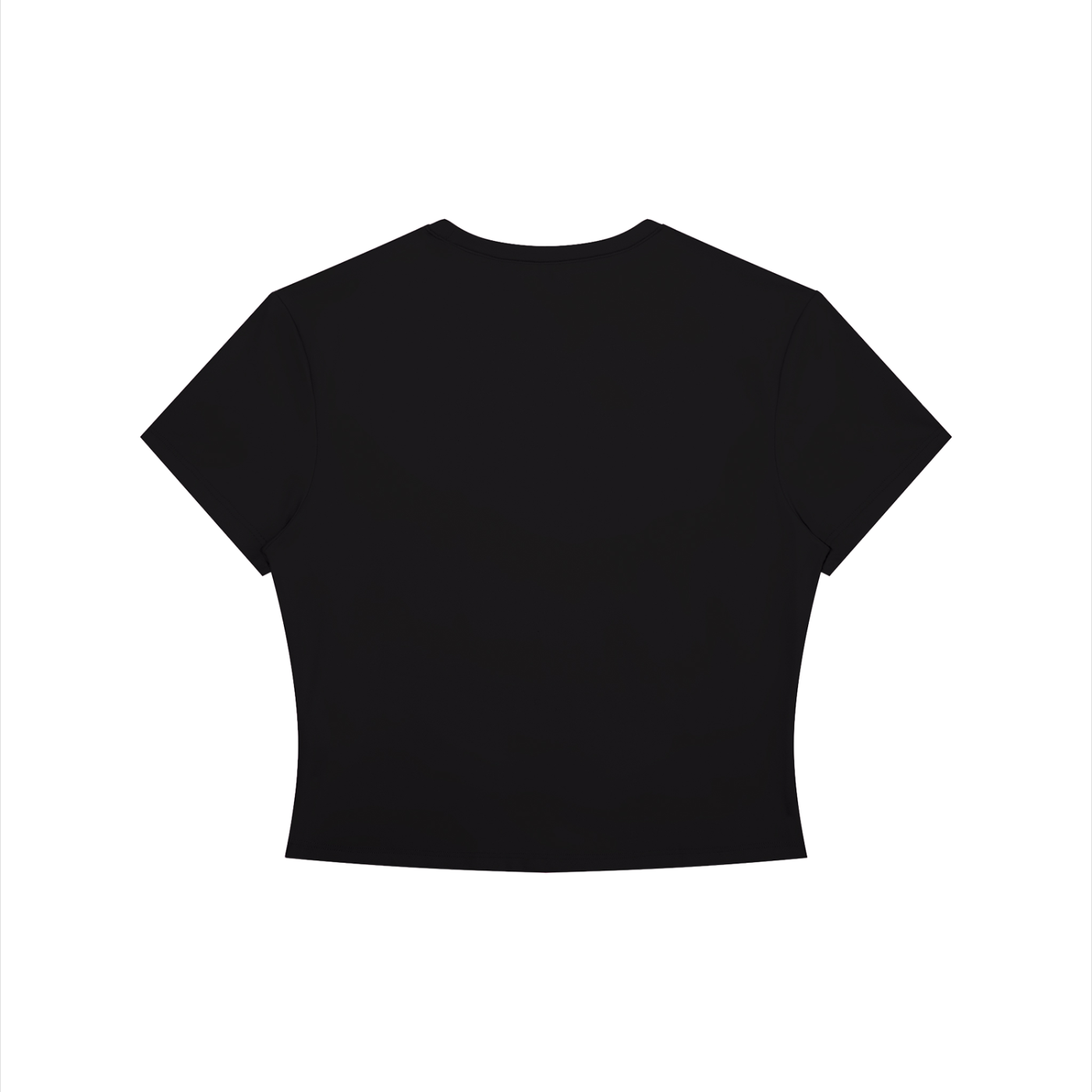 Futéon Women's Crewneck Crop T-Shirt