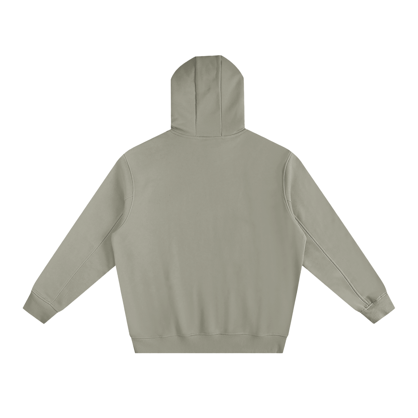 Futéon Fleeced High Neck Hoodie