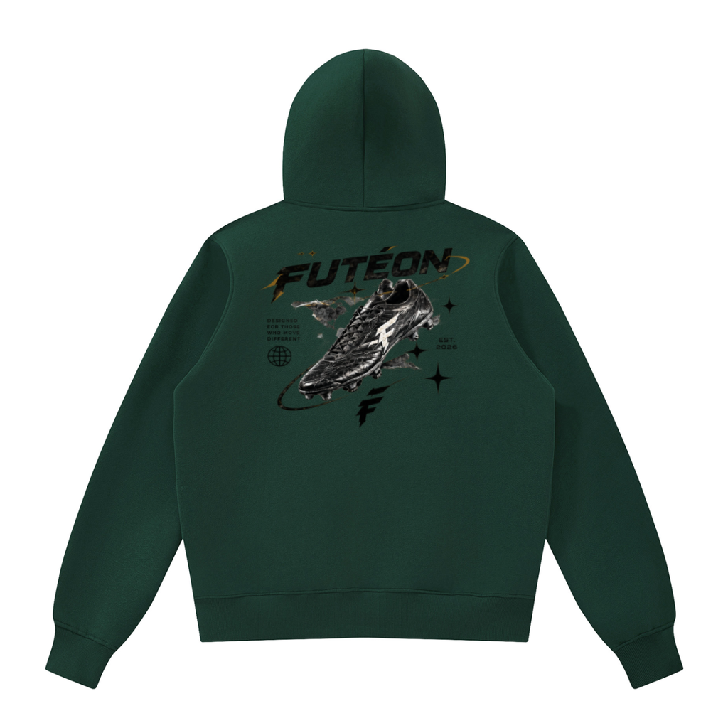 Futéon Fleece Full Zip Hoodie