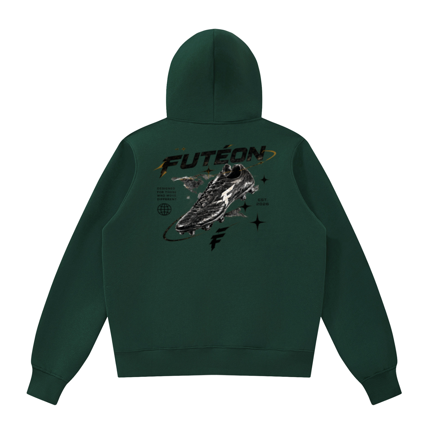 Futéon Fleece Full Zip Hoodie