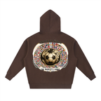 Futéon Essential Oversized Boxy Fit Fleece Hoodie