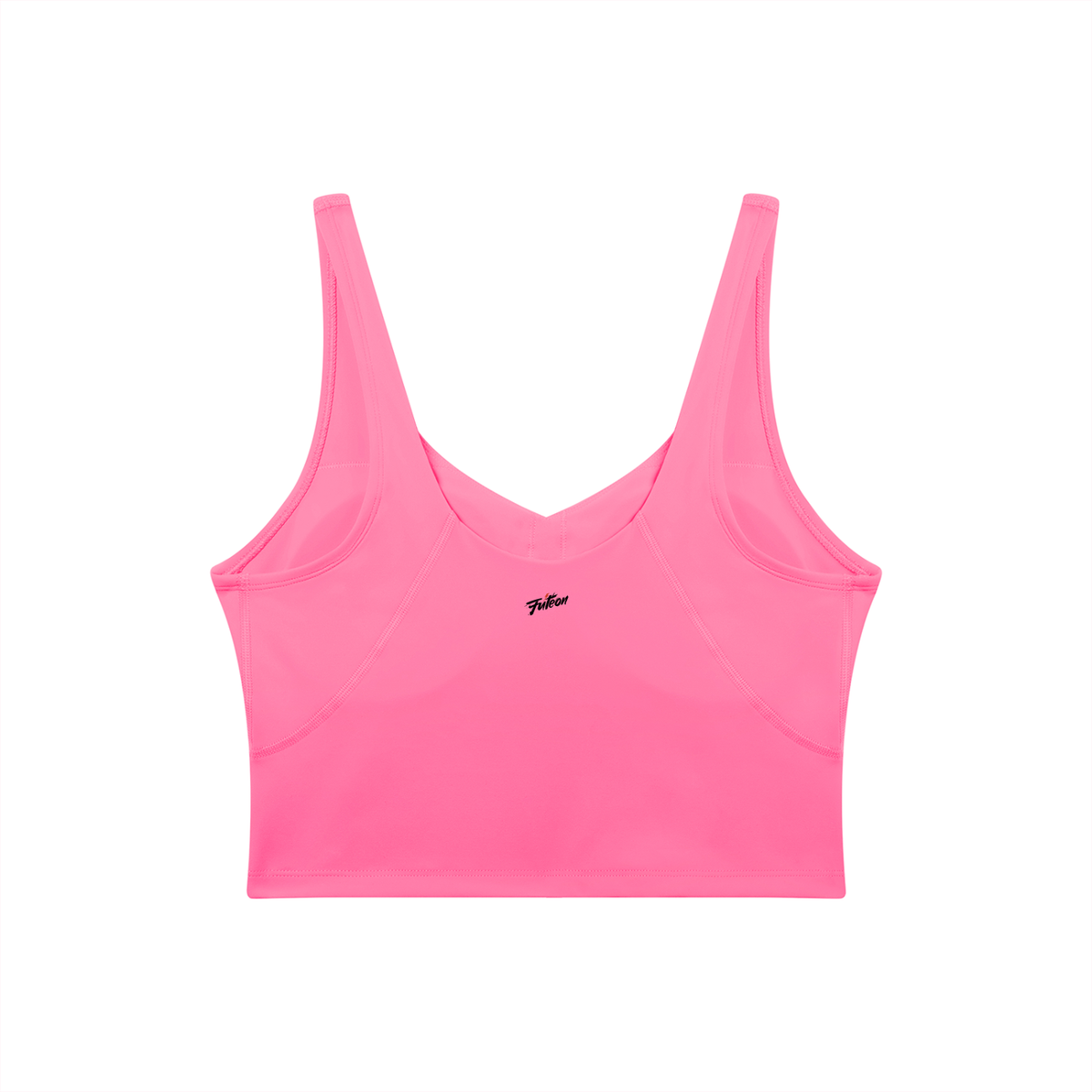 Futéon Women's V-Neck Yoga Sports Bra