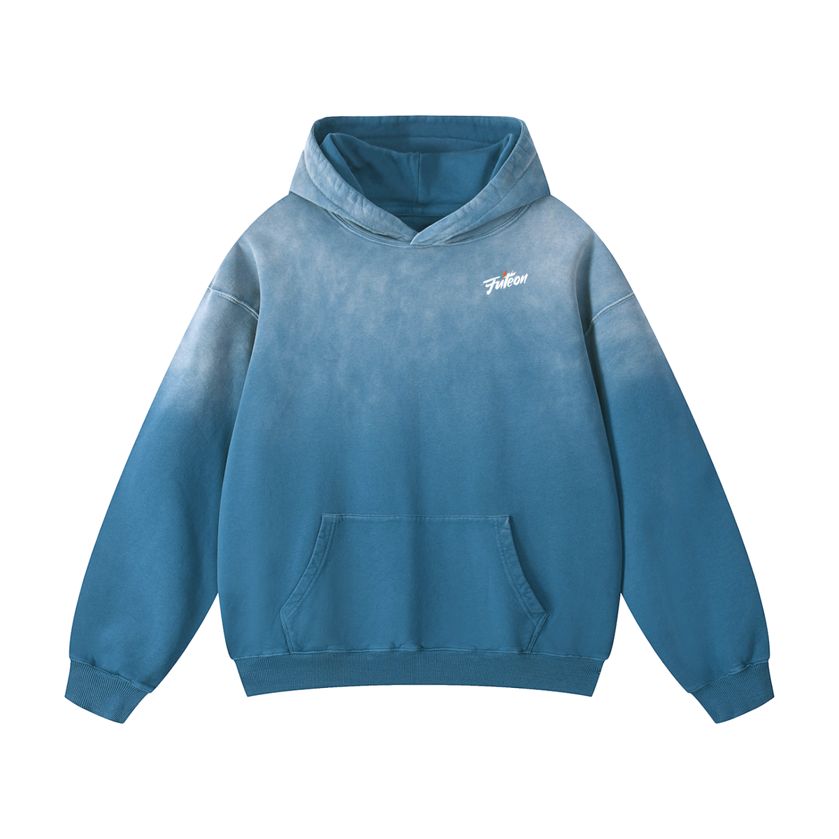Futéon Heavyweight Sunfade Oversized Hoodie