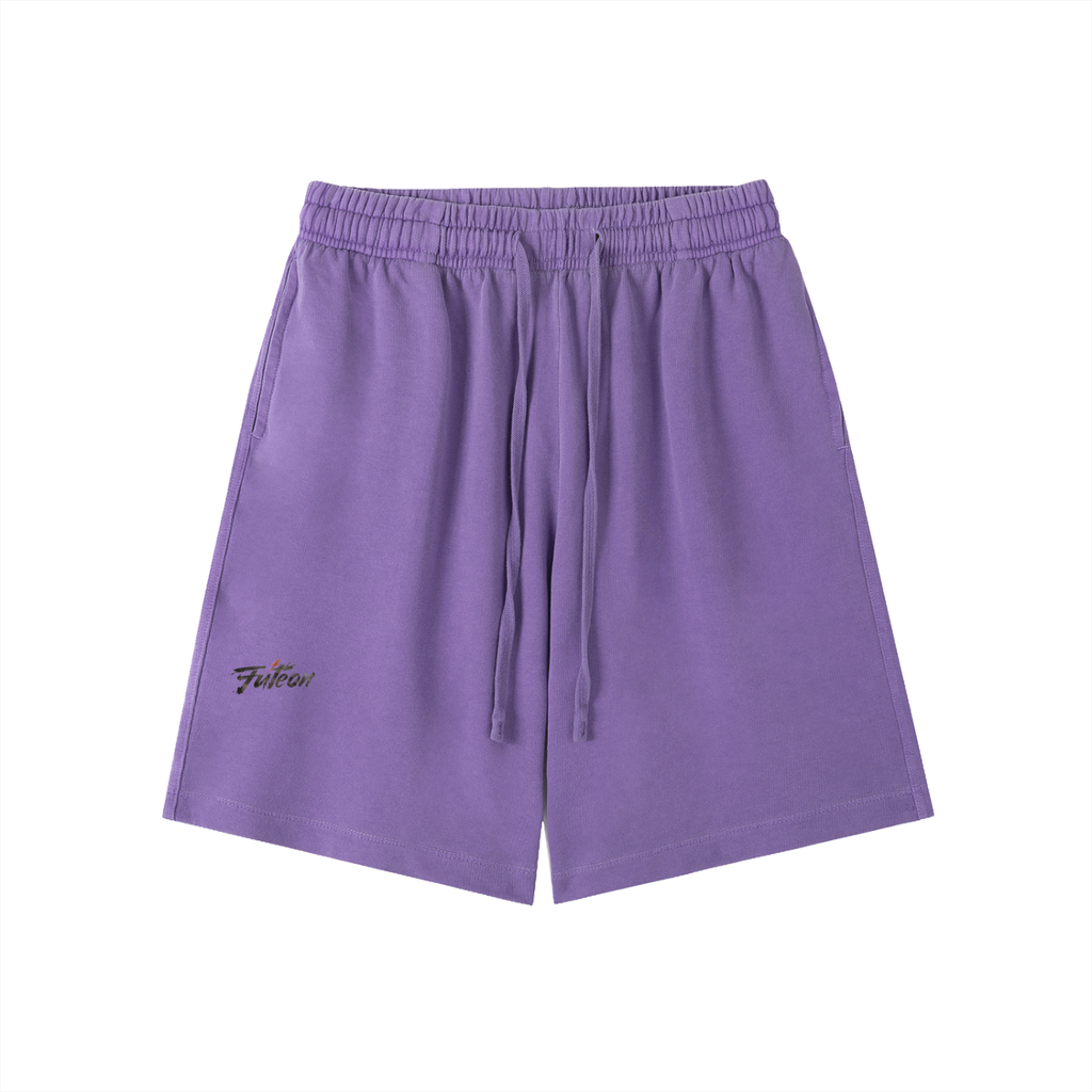 Futéon Vintage Wash Cotton Shorts