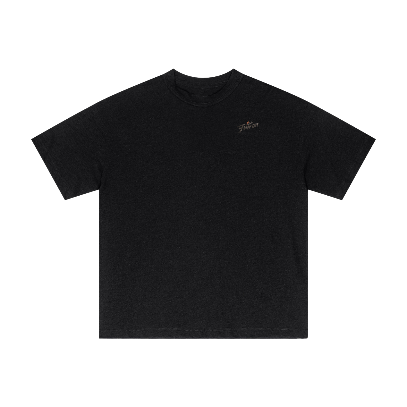 Futéon Lightweight Slub Cotton Plain T-Shirt
