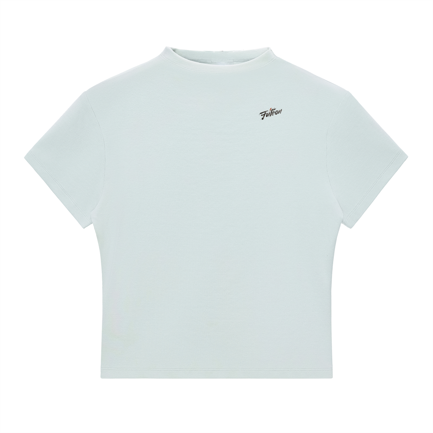 Futéon Essential Slim Fit Mock Neck T-Shirt