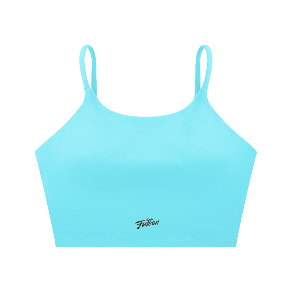 Futéon Spaghetti Strap Yoga Sports Bra