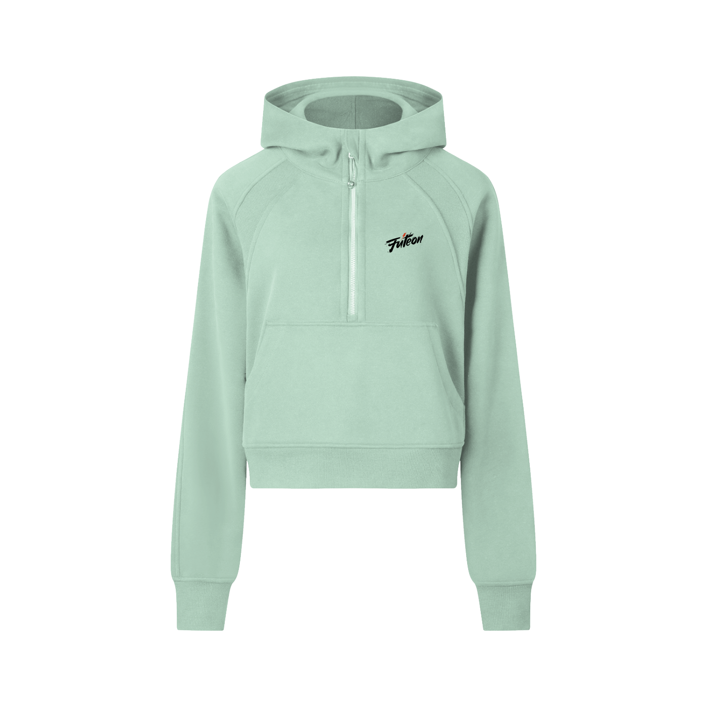 Futéon Cropped Half-Zip Hoodie