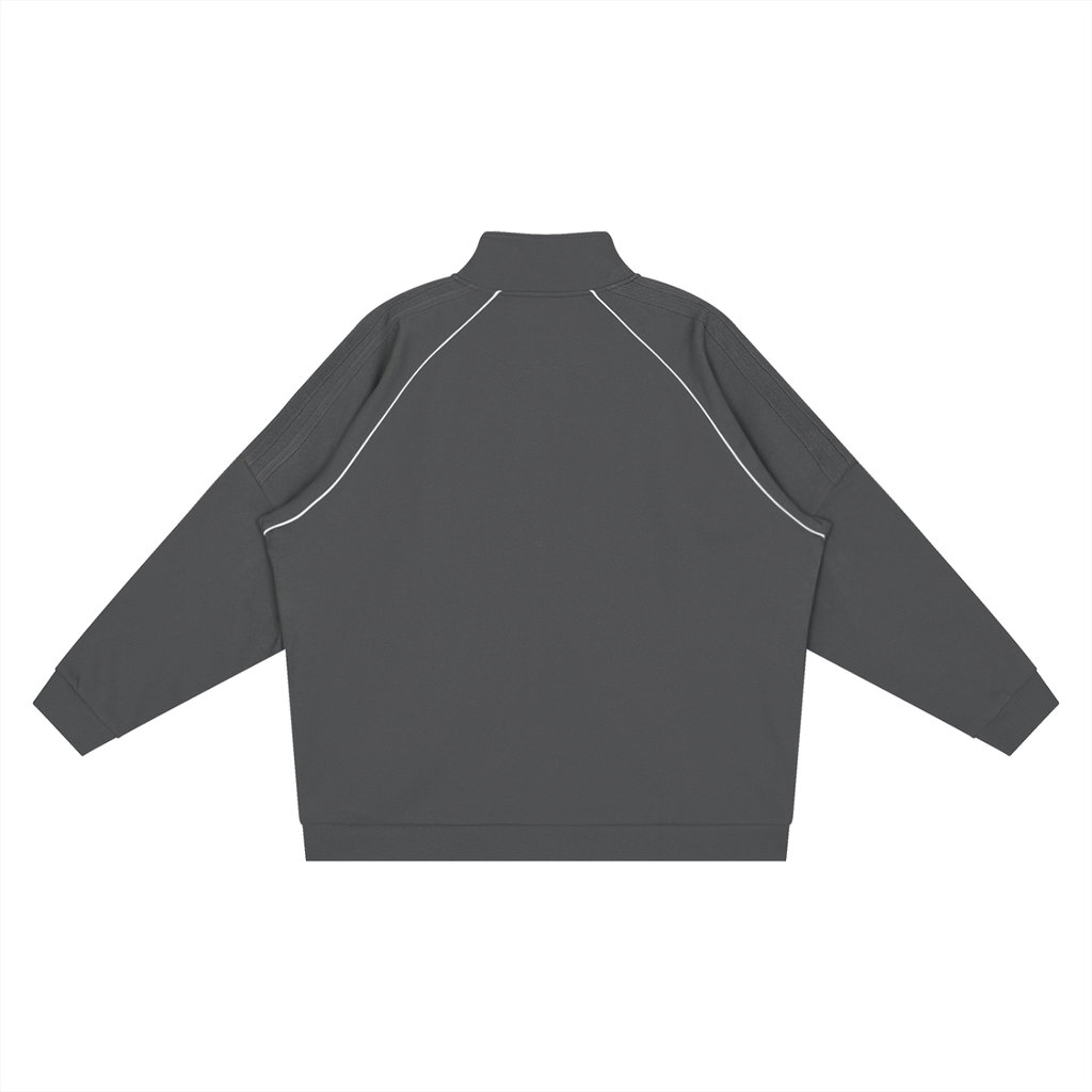 Futéon Reflection Striped Raglan Sleeve Jacket