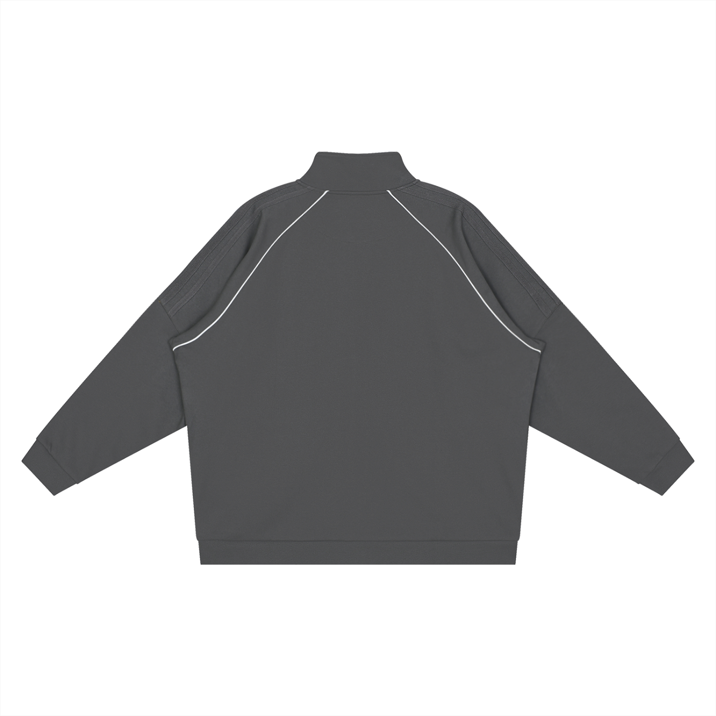 Futéon Reflection Striped Raglan Sleeve Jacket