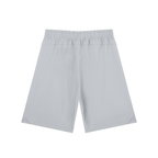 Futéon Men’s Solid Elastic Waist Shorts