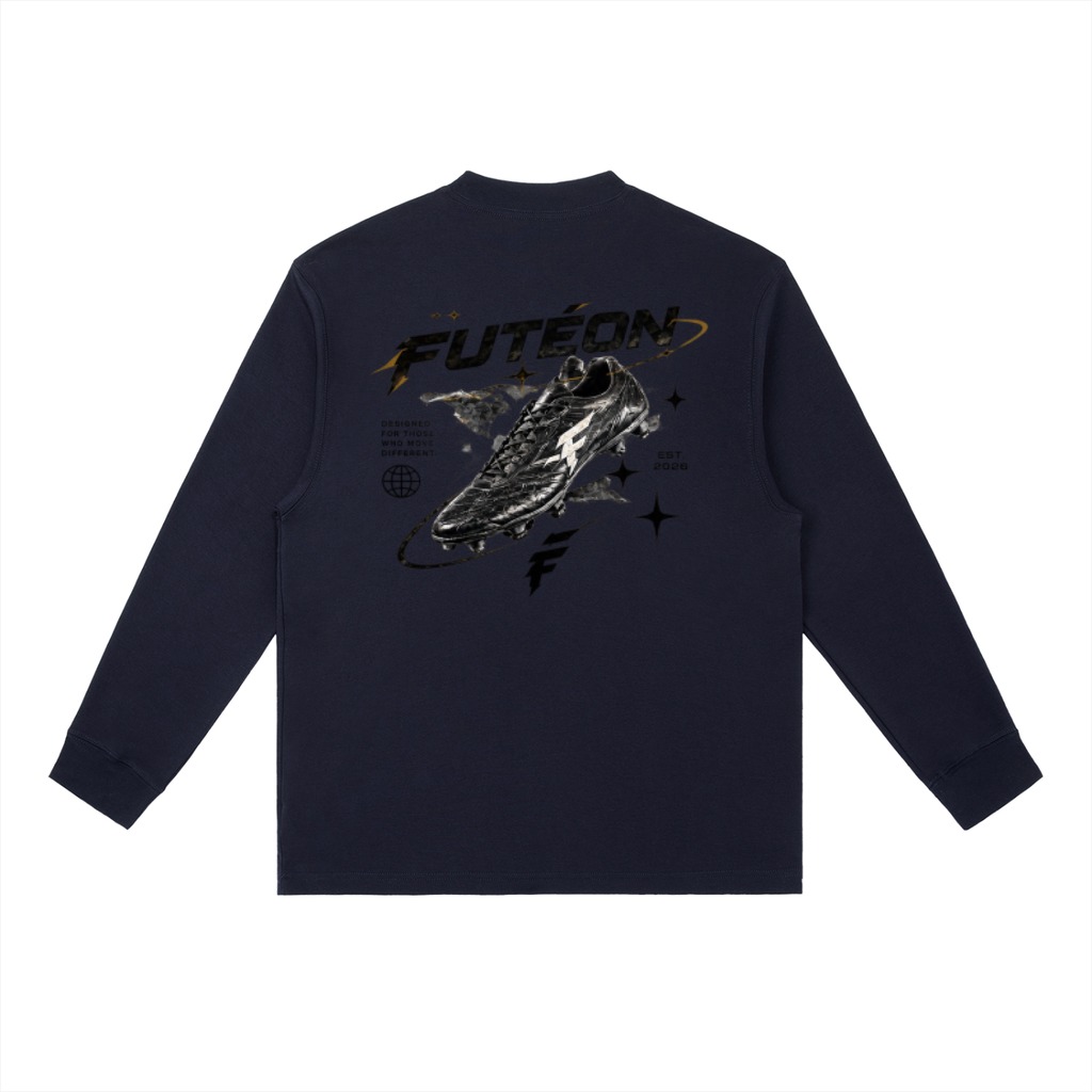 Futéon Essential Crewneck Long-Sleeve T-Shirt