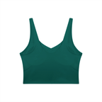 Futéon Women's V-Neck Yoga Sports Bra