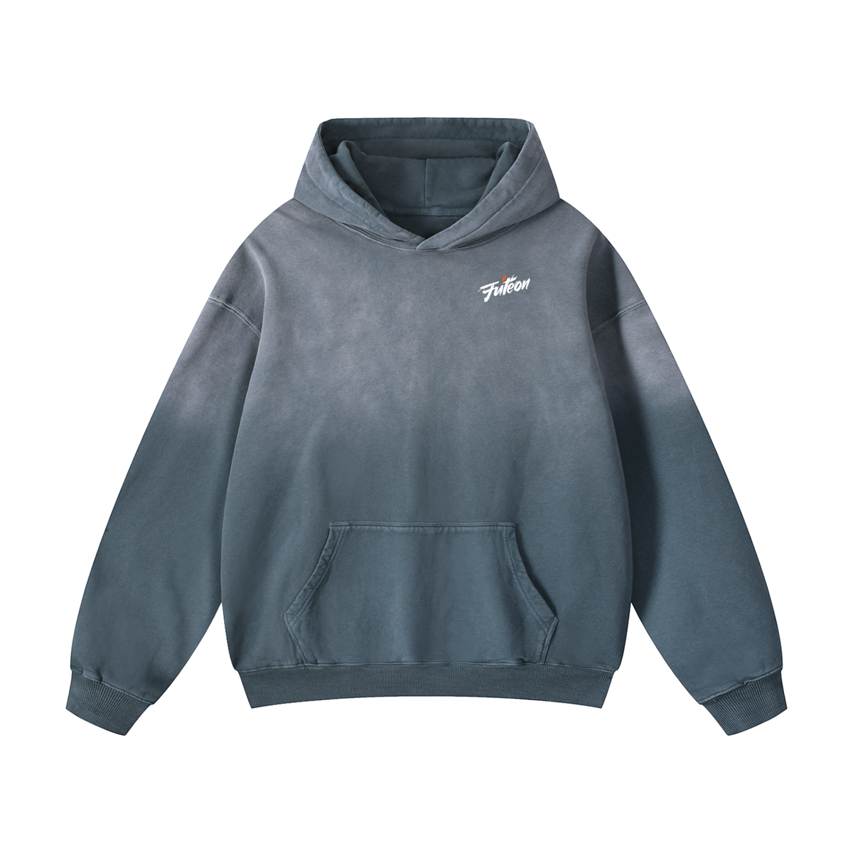 Futéon Heavyweight Sunfade Oversized Hoodie