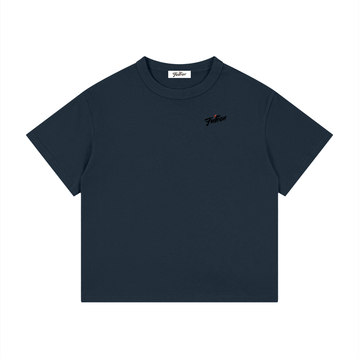 Futéon Kid's Loose Fit Drop Shoulder T-Shirt
