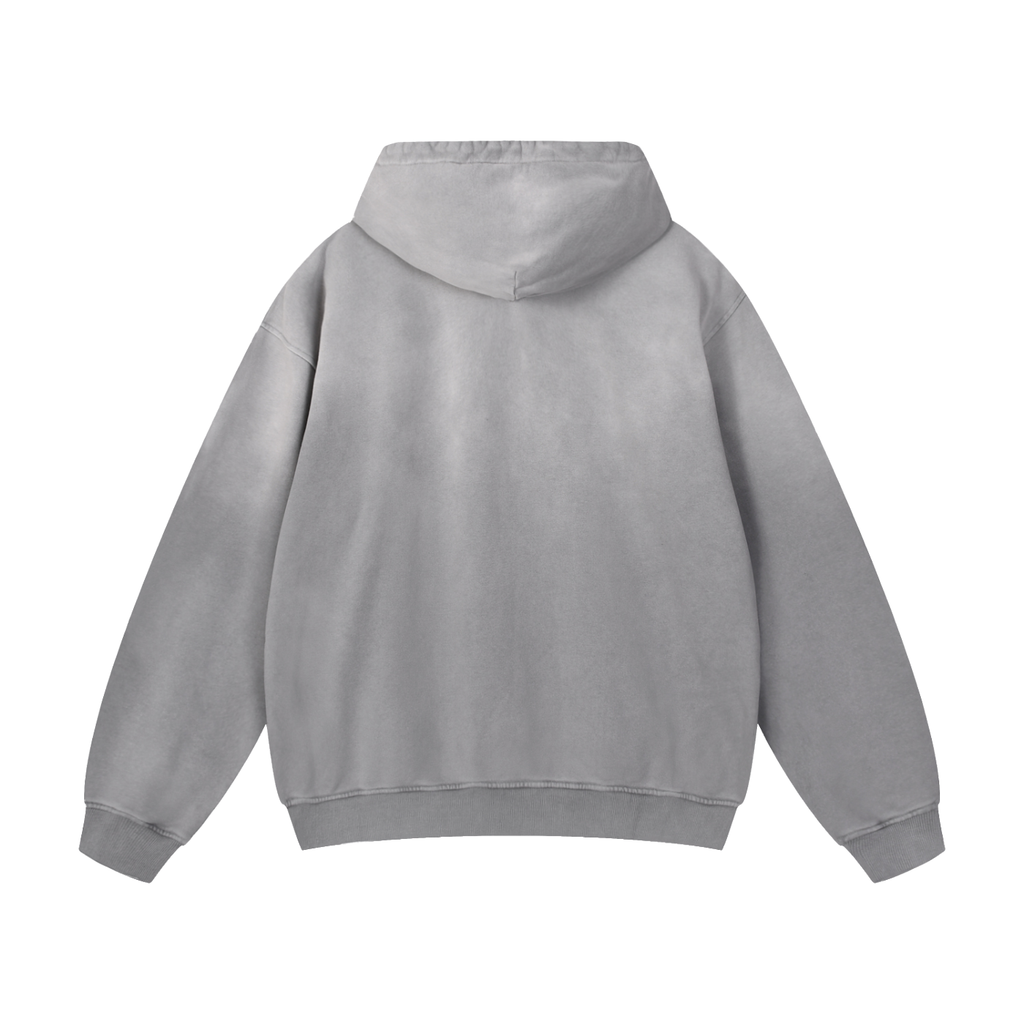Futéon Heavyweight Sunfade Oversized Hoodie