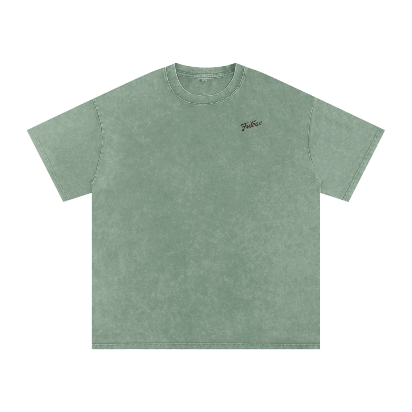 Futéon Snow Washed Oversized Cotton T-Shirt
