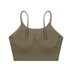 Futéon Spaghetti Strap Yoga Sports Bra