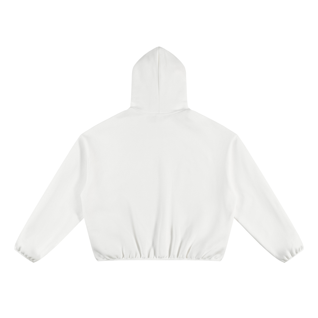 Futéon Boxy Piping Fleece Hoodie