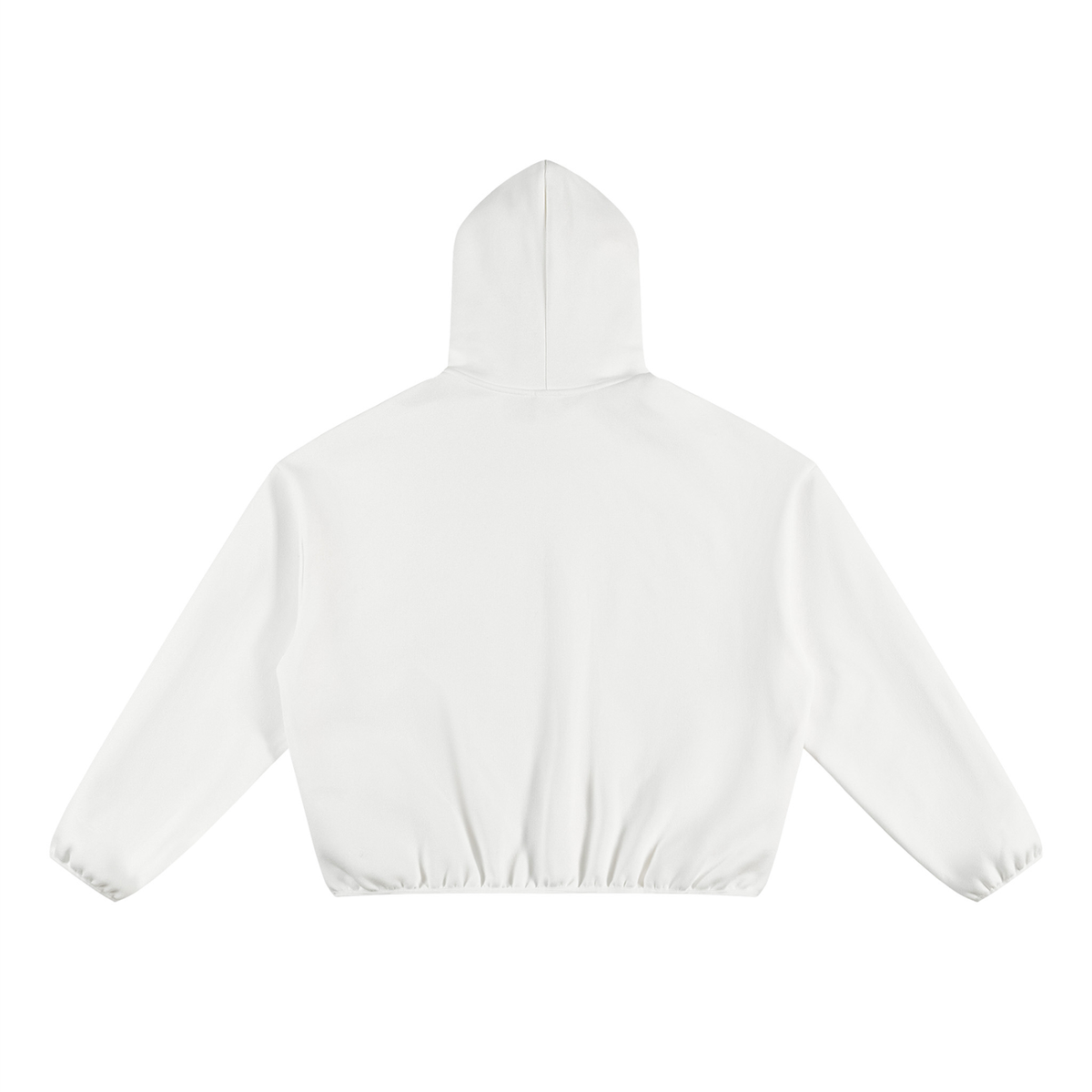 Futéon Boxy Piping Fleece Hoodie