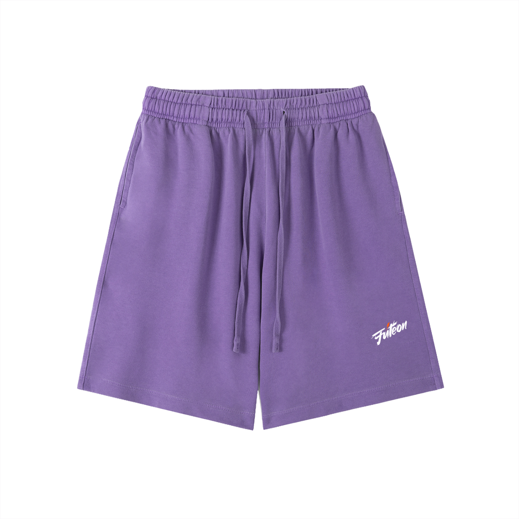 Futéon Vintage Wash Cotton Shorts
