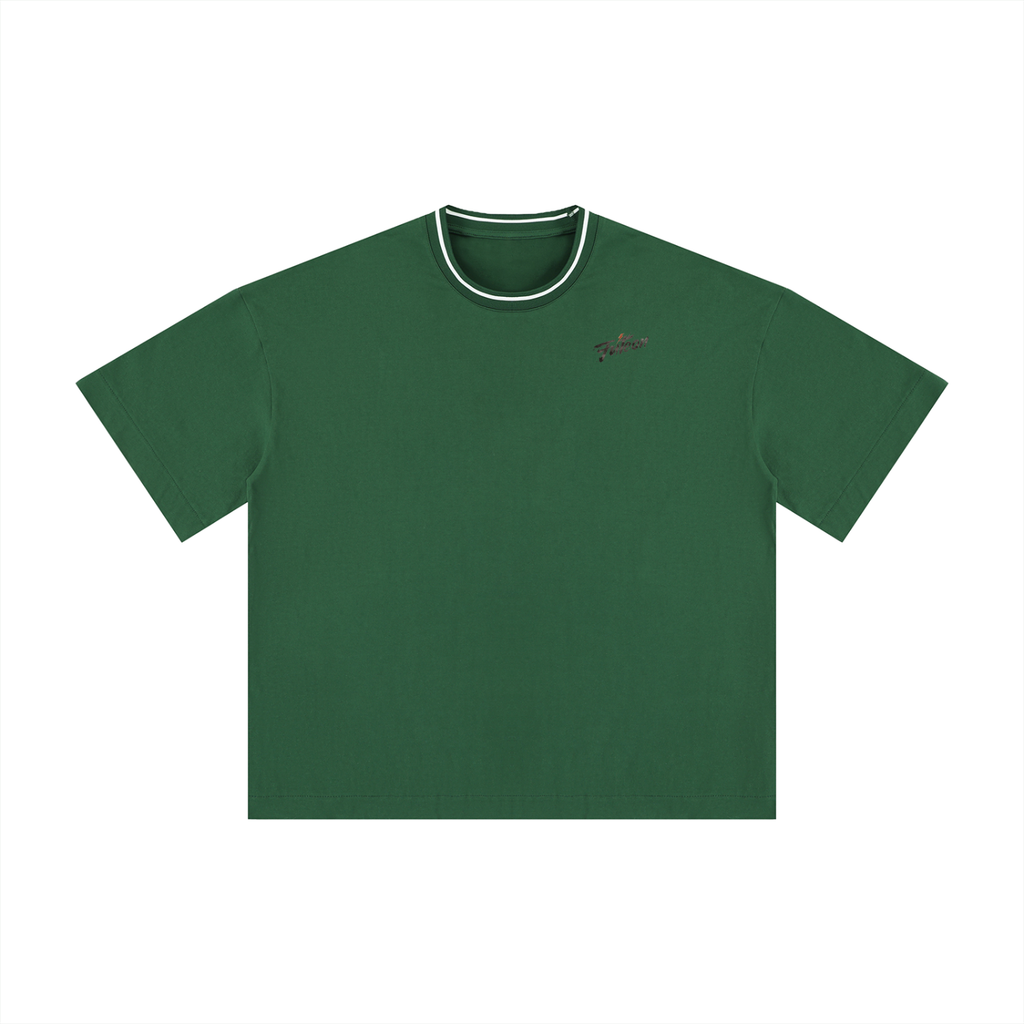 Futéon Boxy Ribbed T-Shirt