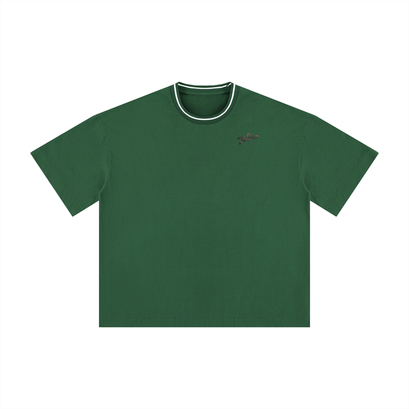 Futéon Boxy Ribbed T-Shirt