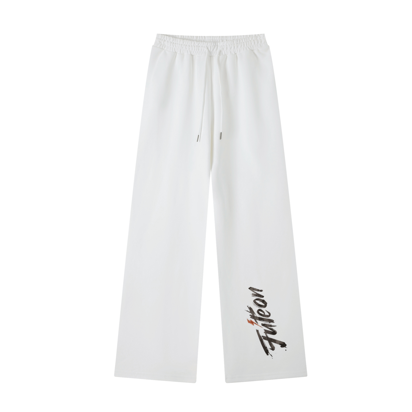 Futéon Draw-String Straight-Leg Sweatpants