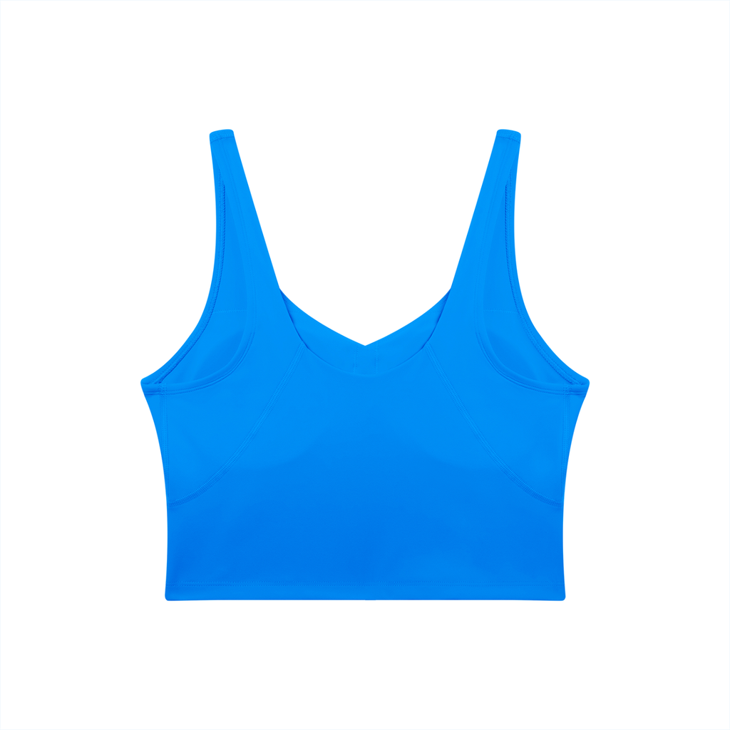 Futéon Women's V-Neck Yoga Sports Bra