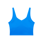 Futéon Women's V-Neck Yoga Sports Bra