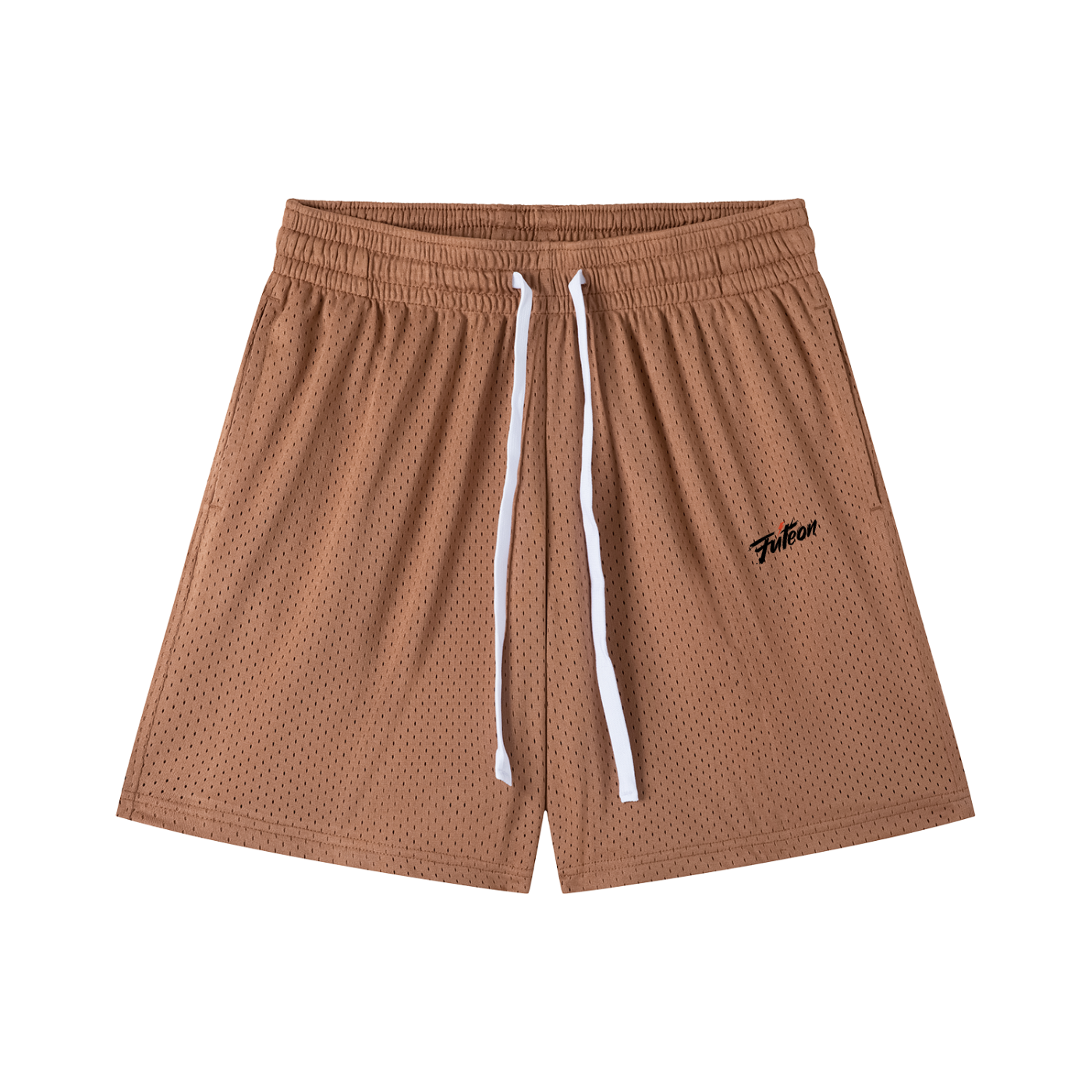 Futéon Mesh Drawstring Shorts