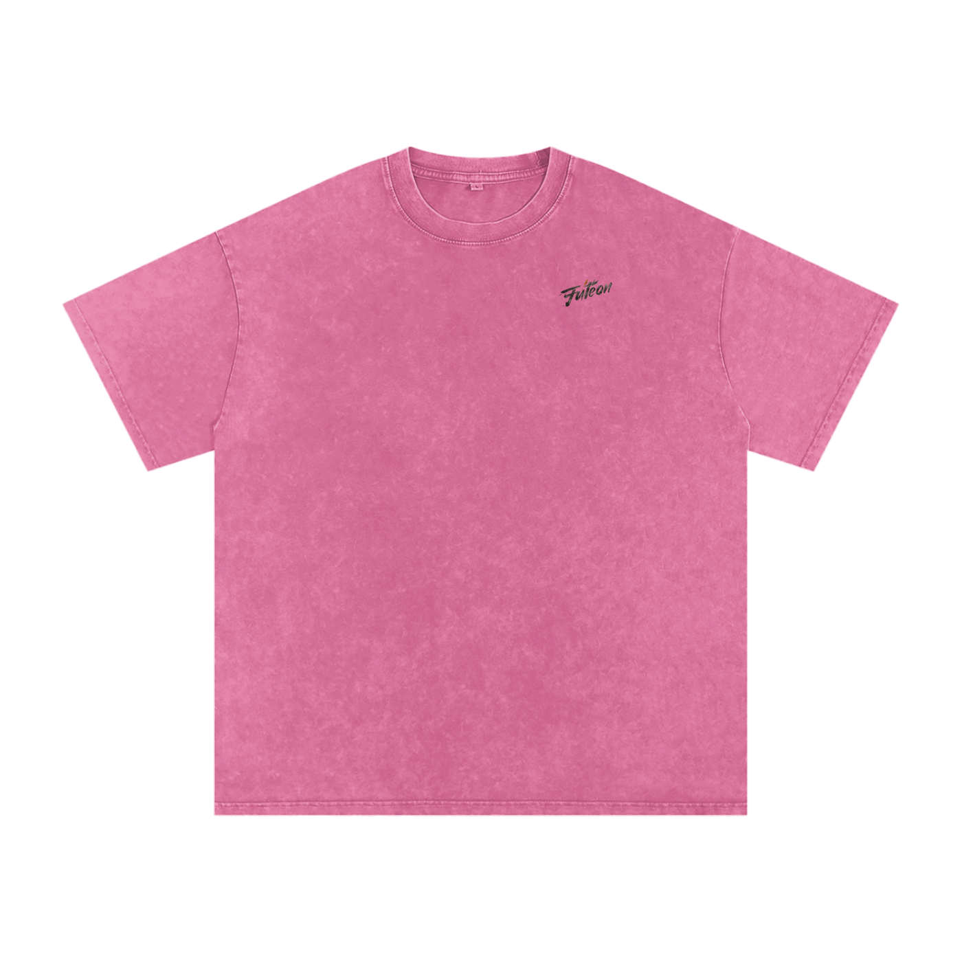 Futéon Snow Washed Oversized Cotton T-Shirt
