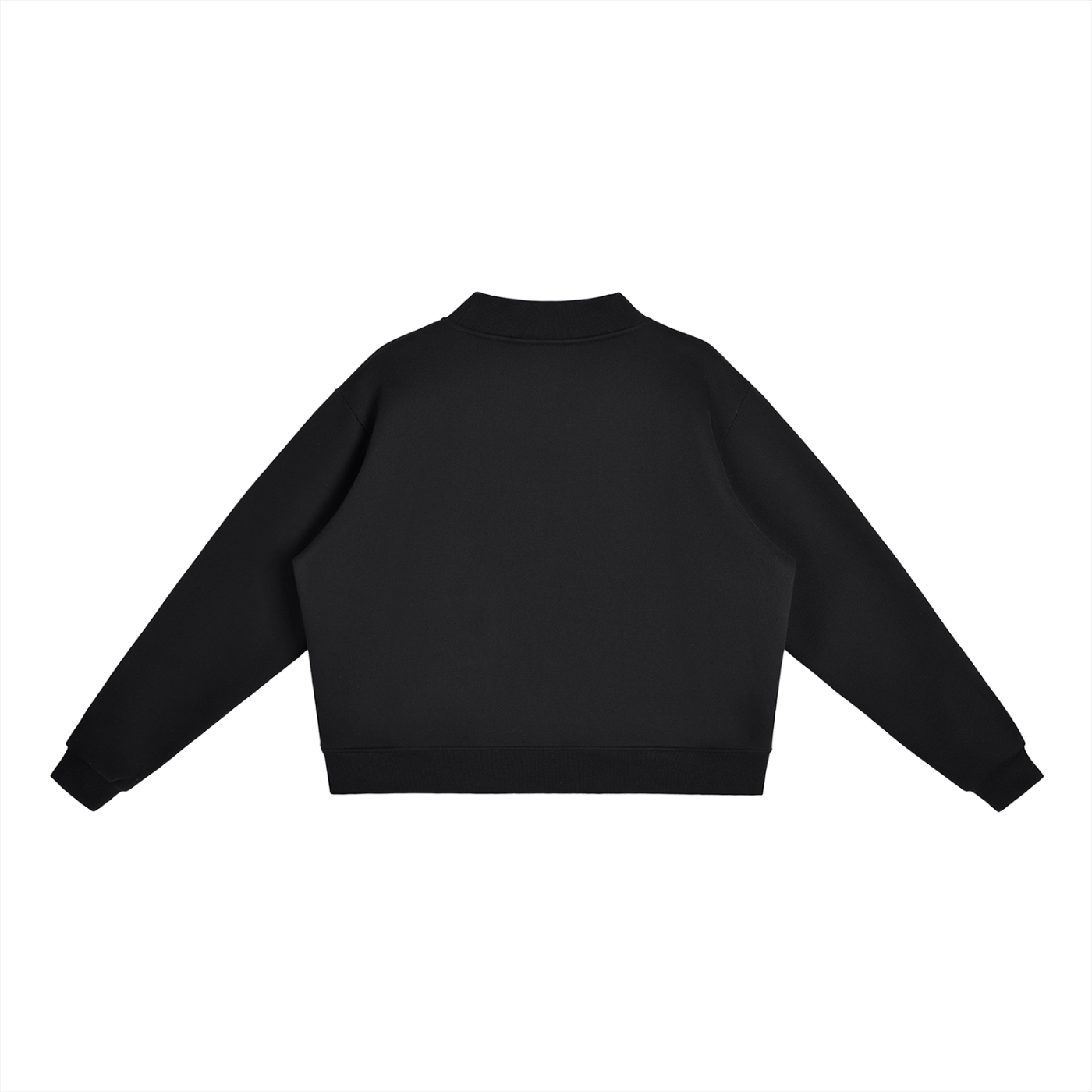 Futéon Fleece Mock-Neck Crew Long Sleeve