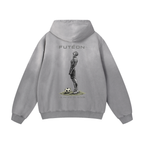 Futéon Heavyweight Sunfade Oversized Hoodie