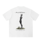 Futéon Heavyweight Vintage Washed Frayed T-Shirt