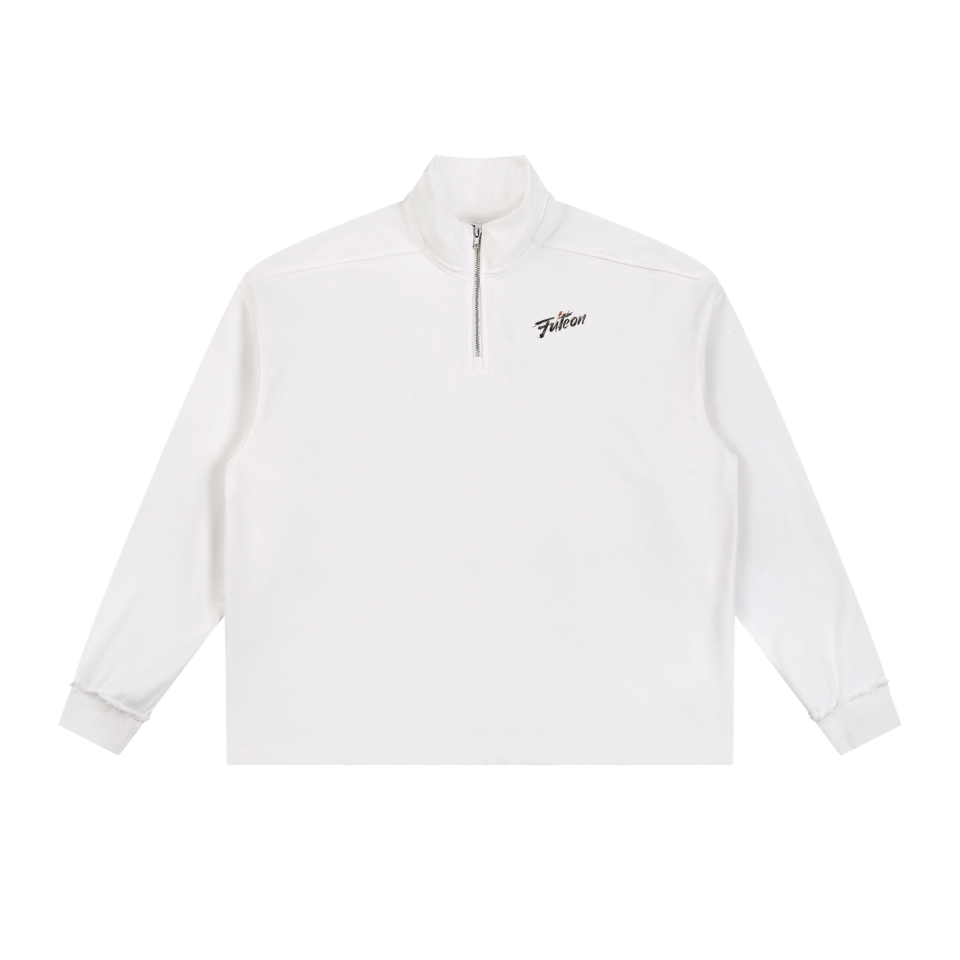 Futéon Half-Zip Rolled Edge Fleece Long Sleeve