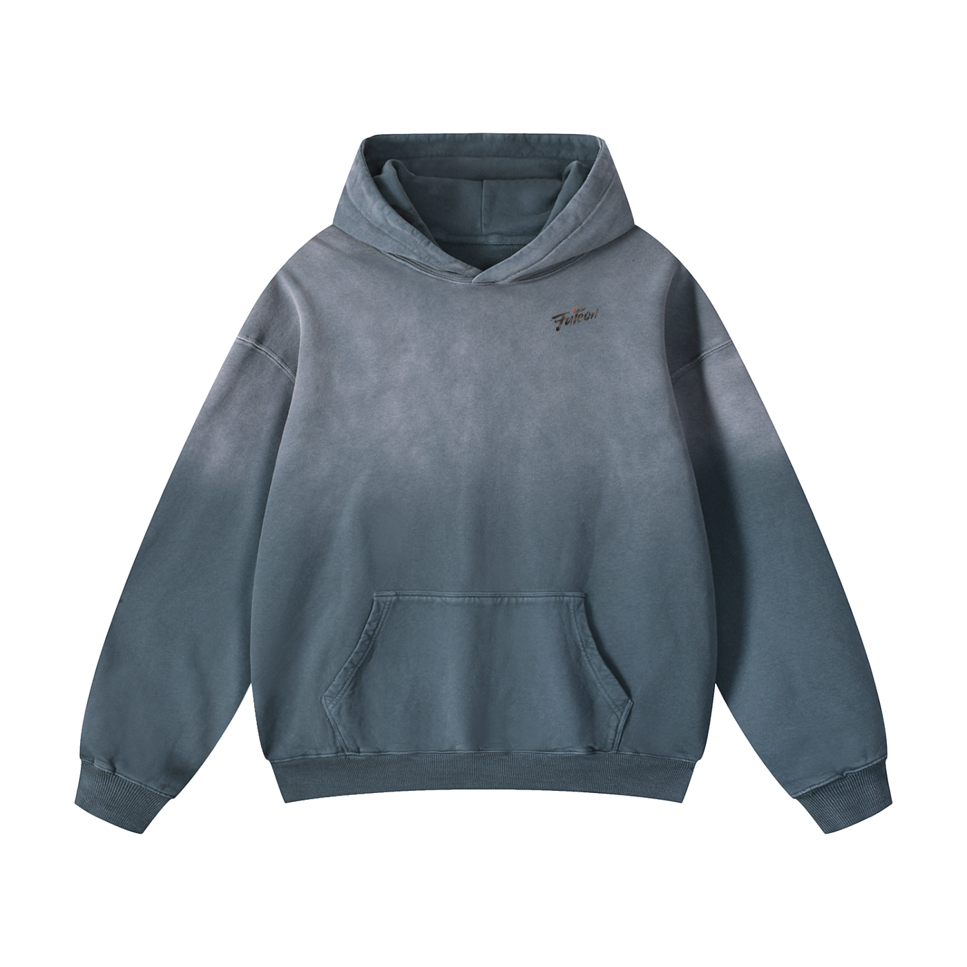 Futéon Heavyweight Sunfade Oversized Hoodie