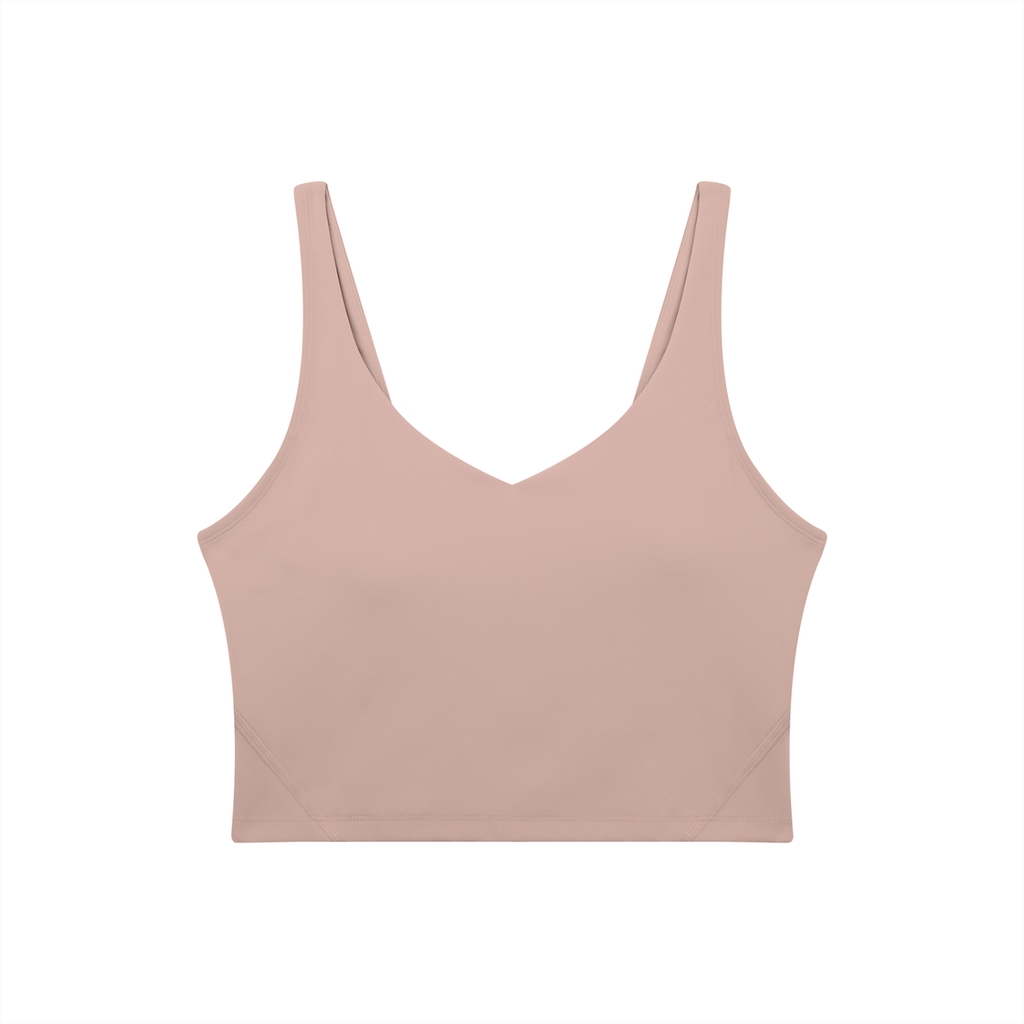 Futéon Women's V-Neck Yoga Sports Bra