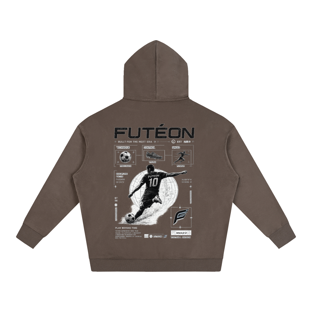 Futéon Oversize Fleeced Hoodie