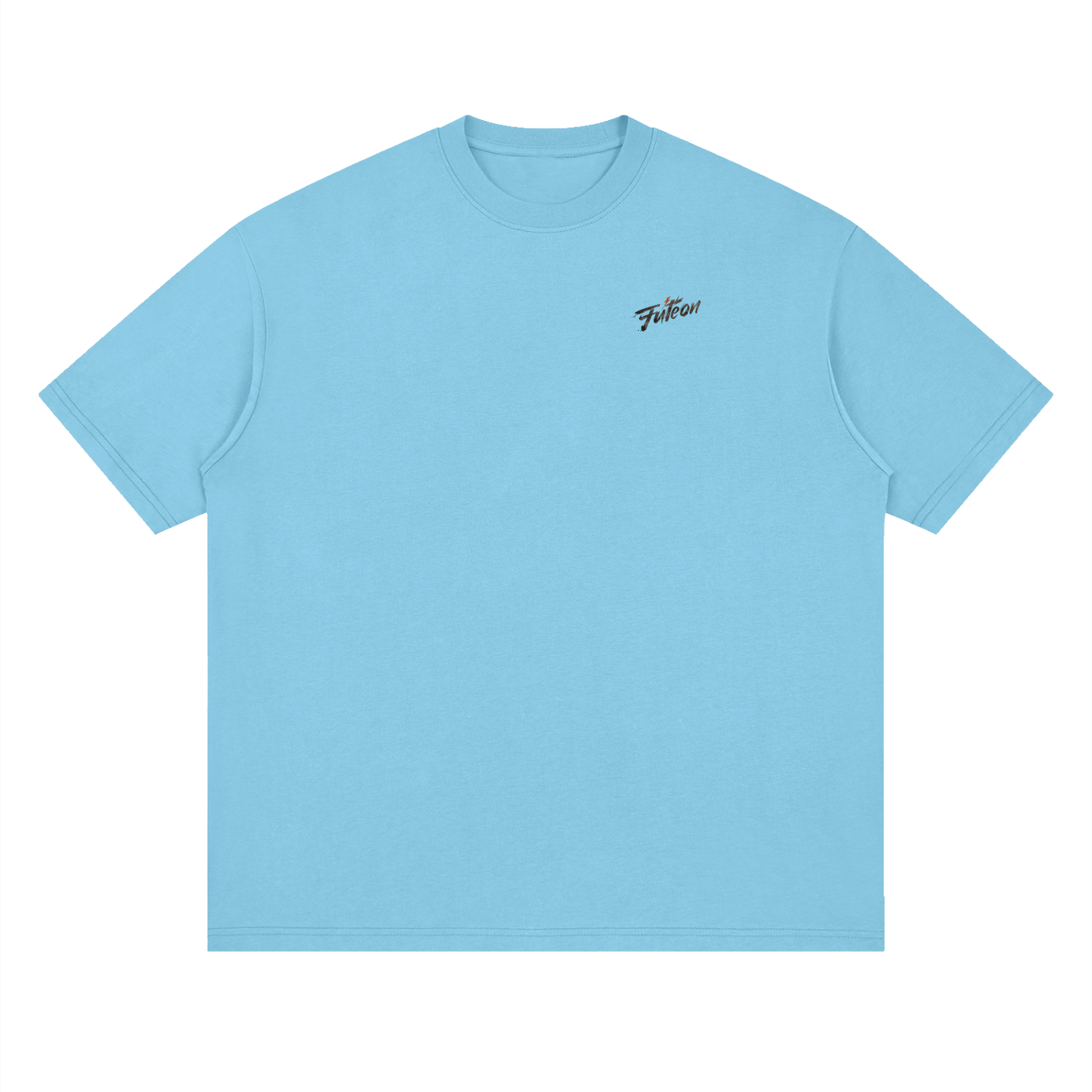 Futéon Streetwear Loose Drop Shoulder T-Shirt