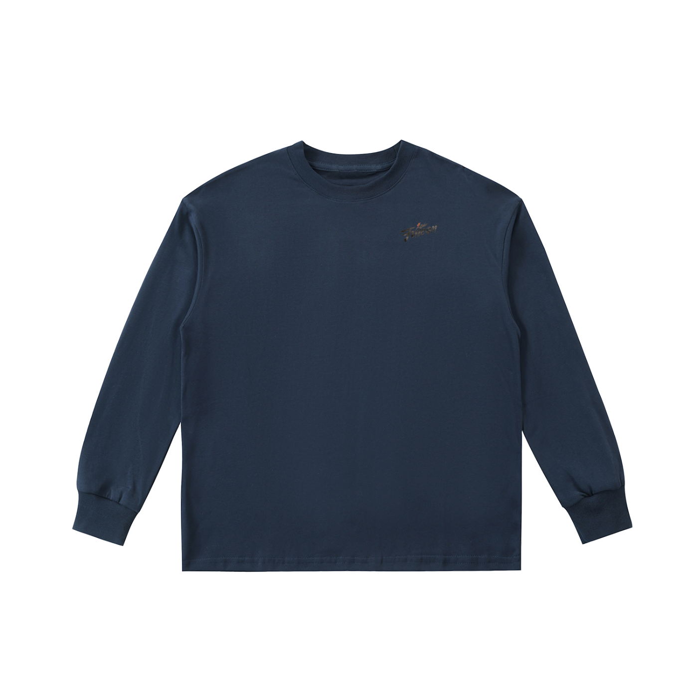 Futéon Kids' Quick-Dry Cotton Long-Sleeve Tee