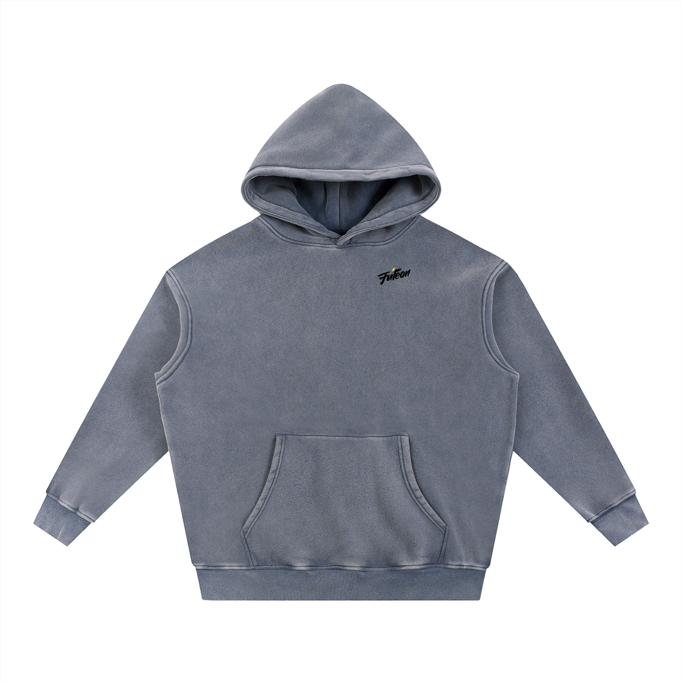 Futéon Snow Wash Fleece Oversize Hoodie