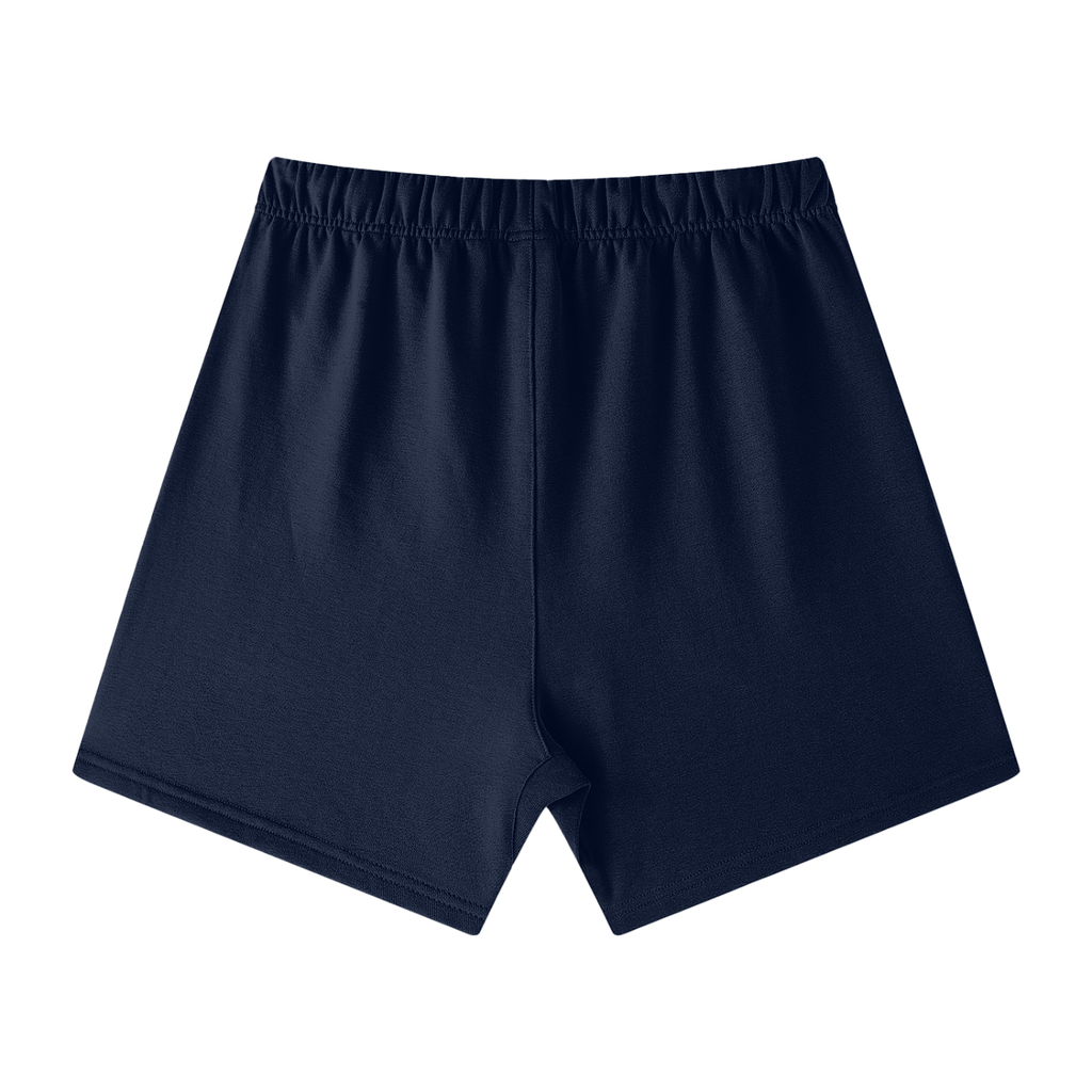 Futéon Unisex Earth Tone Loose Fit Cotton Shorts