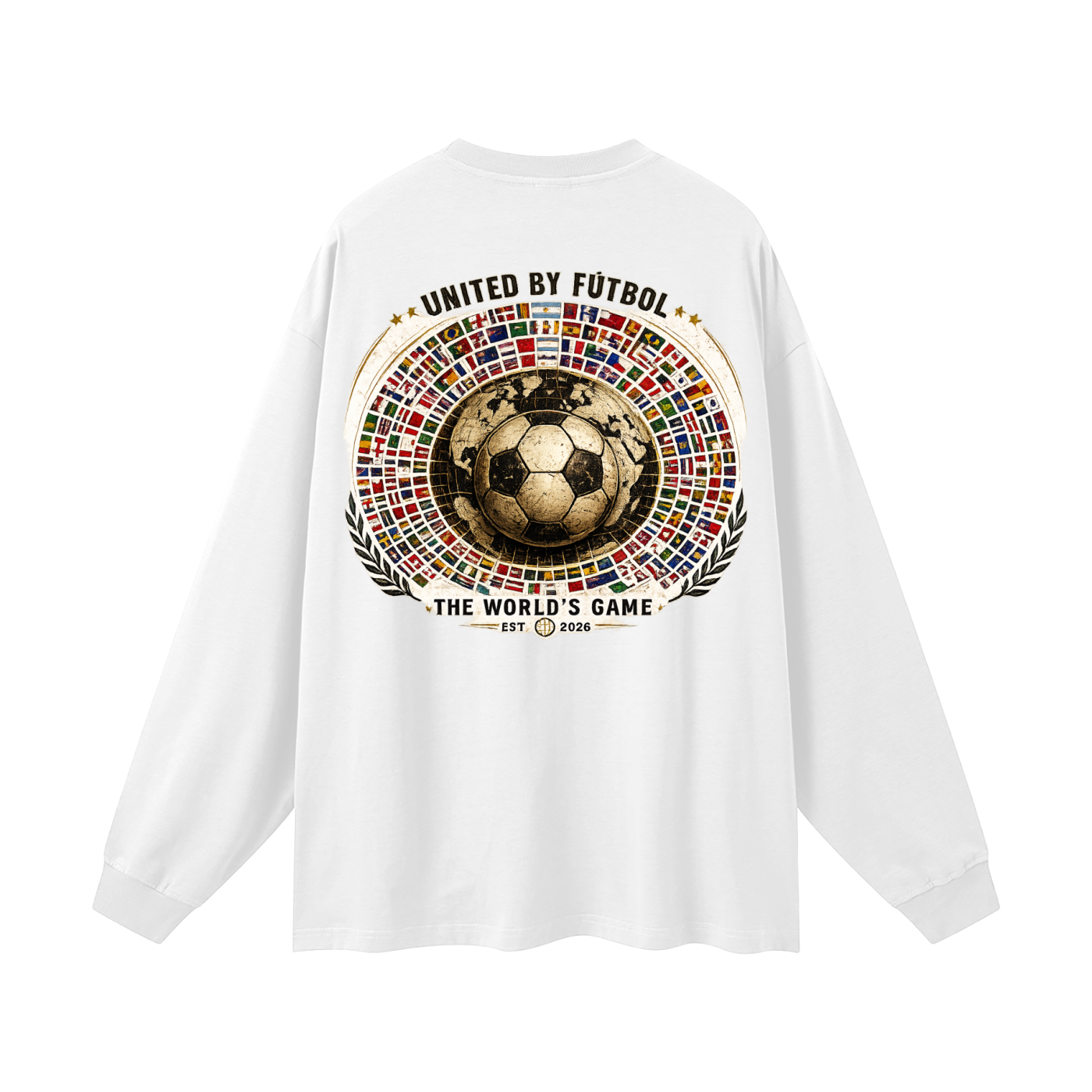 Futéon Oversized Unisex Long Sleeve